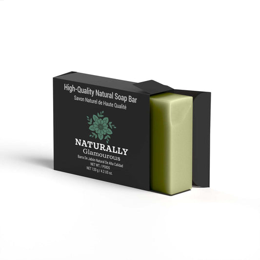 viaGlamour image of a soap-aloe-butter