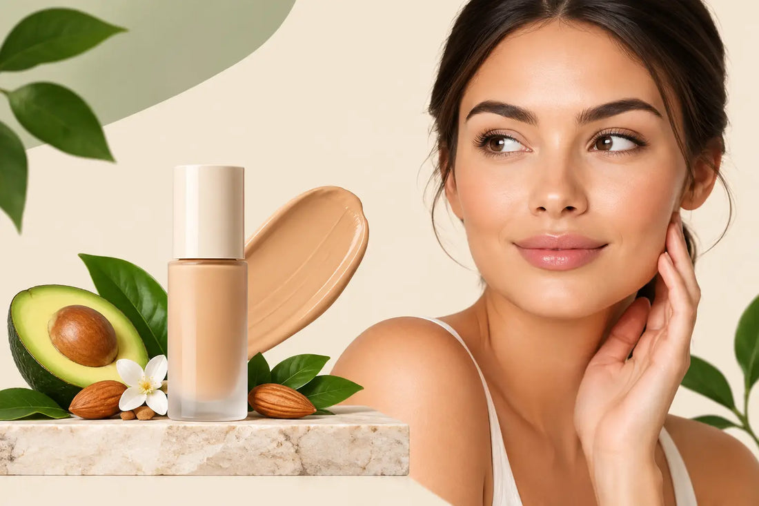 Vegan Foundation That Looks Like Your Skin