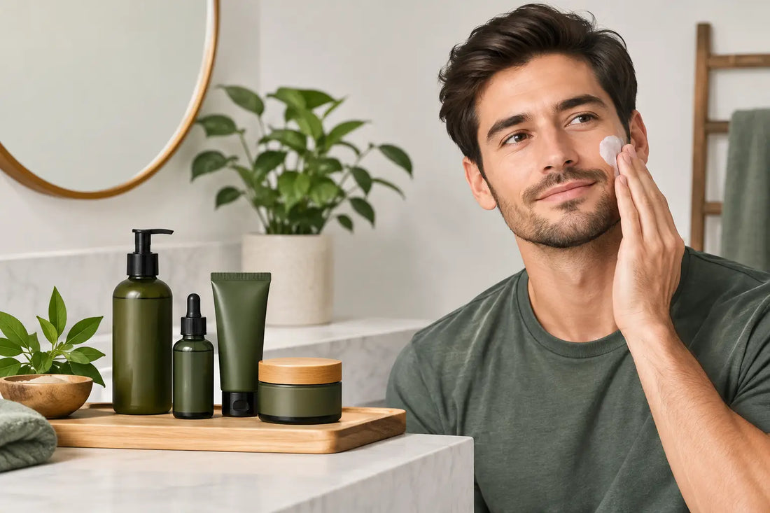 Men's Natural Skincare Routine That Works