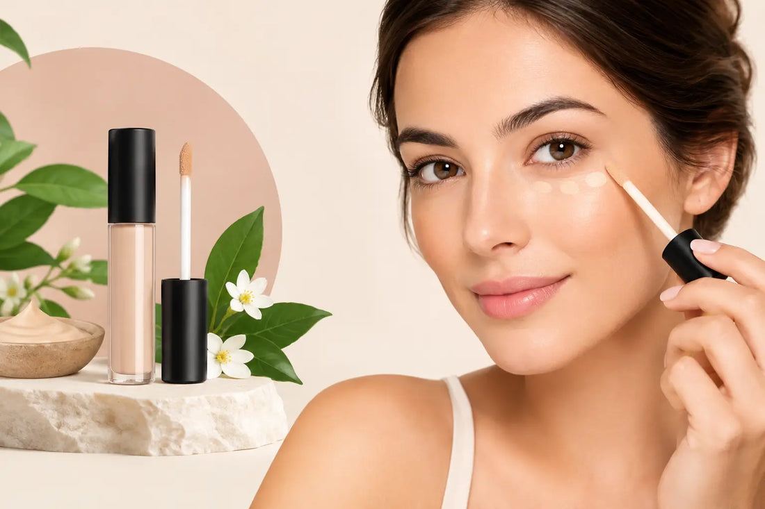 Natural Concealer for Dark Circles That Looks Fresh