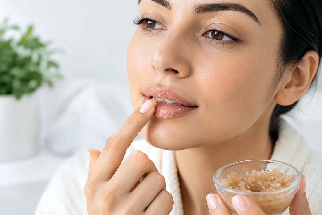 How to Exfoliate Lips Naturally Without Irritation