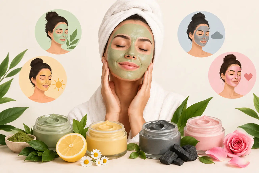 Best Organic Face Masks for Every Skin Mood