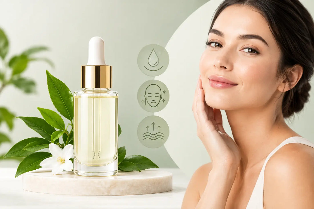 How a Paraben Free Anti Aging Serum Supports Skin