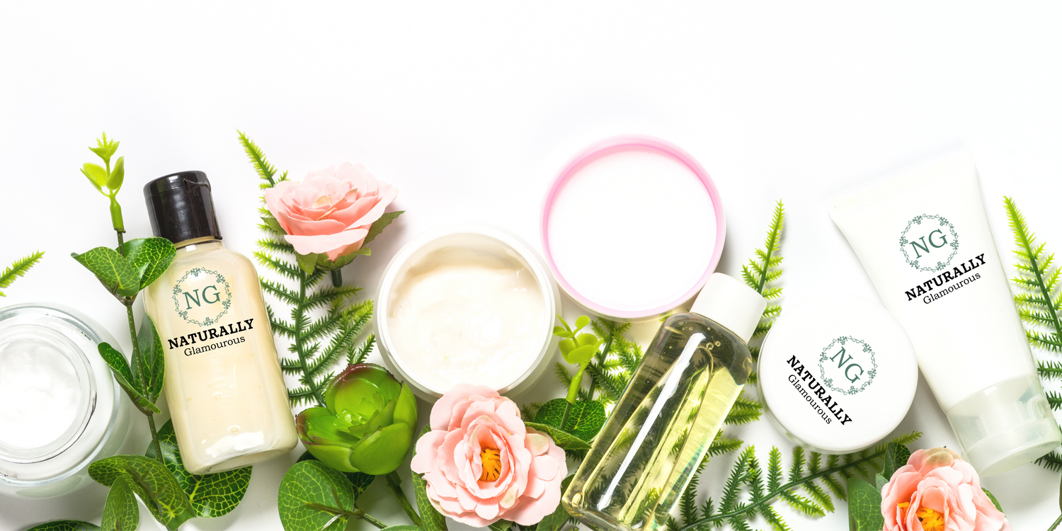 naturally glamourous | Natural, toxin-free cosmetic products